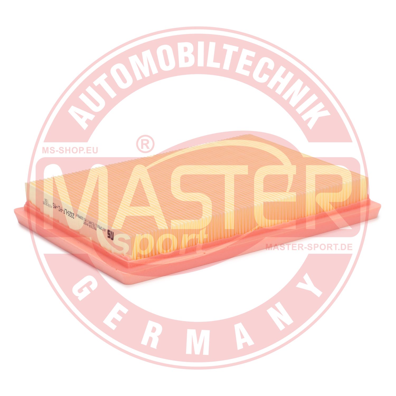 MASTER-SPORT GERMANY 2329/1-LF-PCS-MS Vzduchový filter